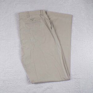Ralph Lauren Polo Chino Pants Mens 36X34 Classic Khaki Beige RN41361